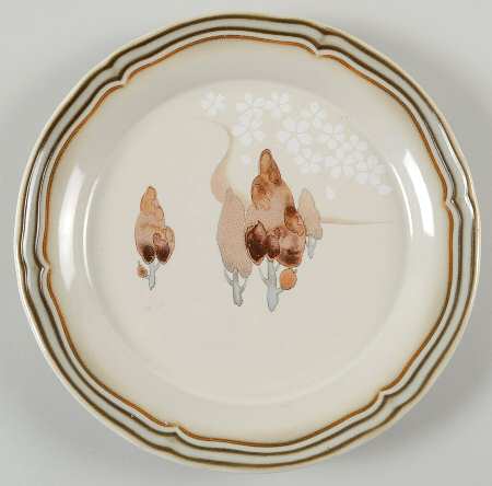 Mountain View Salad Plate