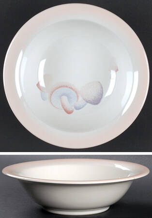 Mushroom Magic Rim Cereal Bowl