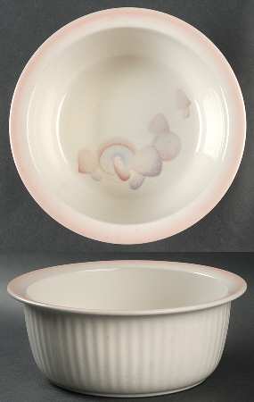 Mushroom Magic 8" Round Vegetable Bowl