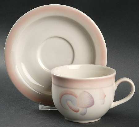 Mushroom Magic Flat Cup & Saucer Set