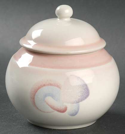 Mushroom Magic Sugar Bowl & Lid