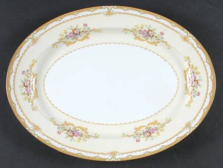 Muriel 13" Oval Serving Platter