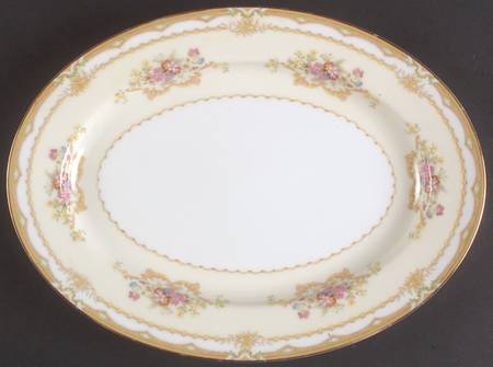 Muriel 11" Oval Serving Platter
