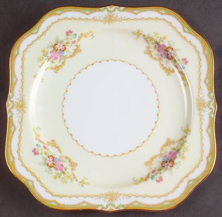 Muriel Square Salad Plate