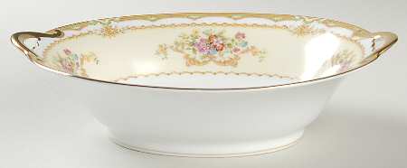Muriel 9" Oval Vegetable Bowl