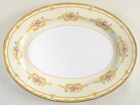 Muriel 16" Oval Serving Platter