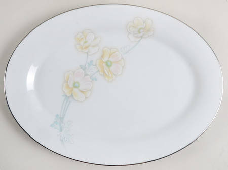 Murmur 13" Oval Serving Platter