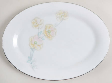 Murmur 12" Oval Serving Platter
