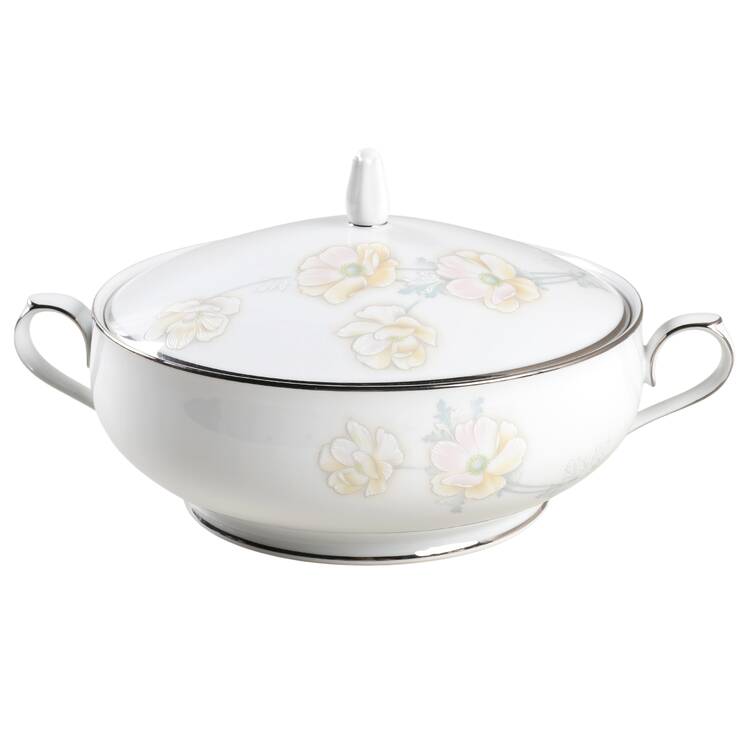 Murmur Round Covered Vegetable