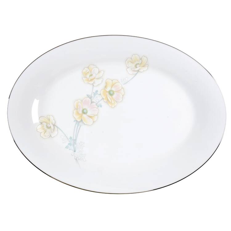 Murmur 16" Oval Serving Platter
