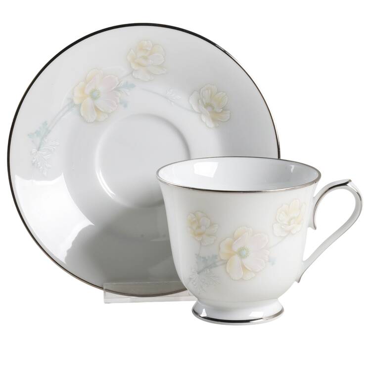 Murmur Footed Cup & Saucer Set
