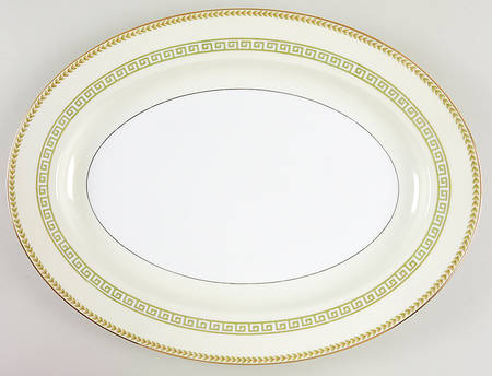 Musetta 16" Oval Serving Platter