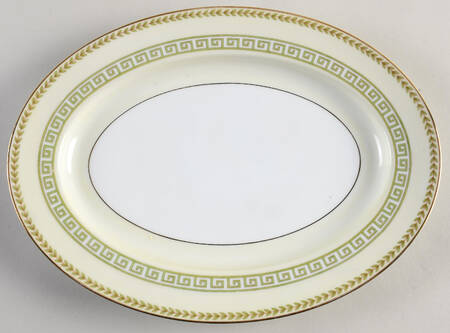 Musetta 11" Oval Serving Platter