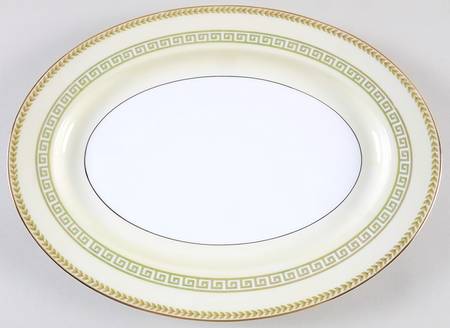Musetta 13" Oval Serving Platter