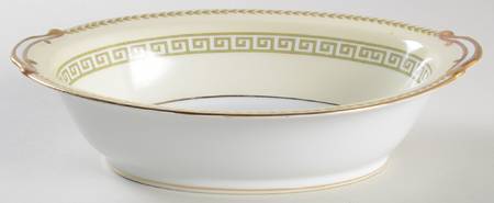 Musetta 8" Oval Vegetable Bowl