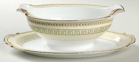 Musetta Gravy Boat with Attached Underplate