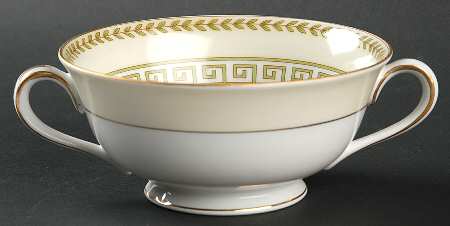 Musetta Footed Cream Soup Bowl
