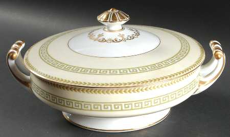 Musetta Round Covered Vegetable