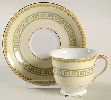 Musetta Footed Demitasse Cup & Saucer Set