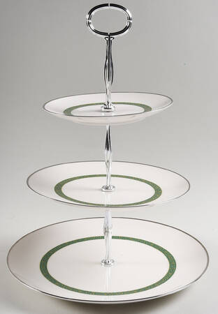 Myrta 13 7/8"-14 1/4" 3-Tiered Serving Tray(DP,SP,BB) HC