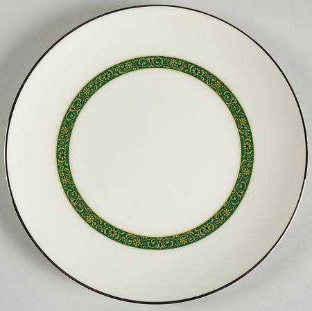 Myrta Salad Plate