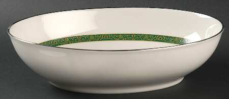 Myrta 9" Oval Vegetable Bowl