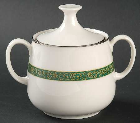 Myrta Sugar Bowl & Lid