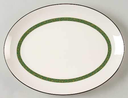 Myrta 12" Oval Serving Platter