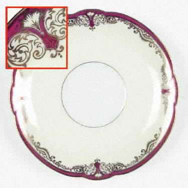 Myrtle Saucer