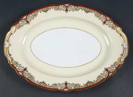 Myrtle 11" Oval Serving Platter