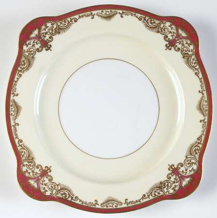 Myrtle Square Salad Plate