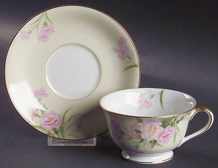 Mystery #1 Footed Cup & Saucer Set