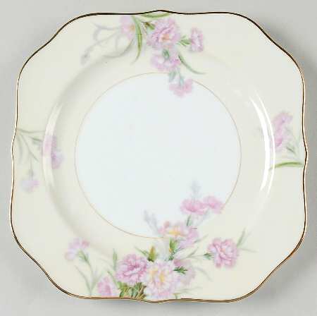 Mystery #1 Square Salad Plate