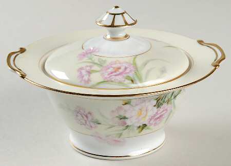 Mystery #1 Sugar Bowl & Lid