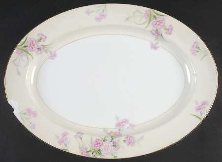 Mystery #1 16" Oval Serving Platter