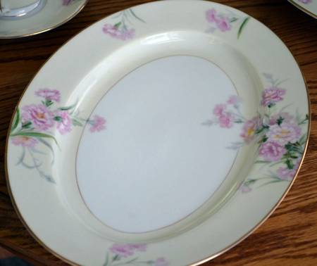 Mystery #1 11" Oval Serving Platter