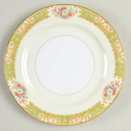 Mystery #102 Bread & Butter Plate