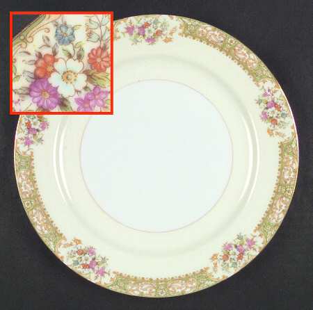 Mystery #102 by Noritake