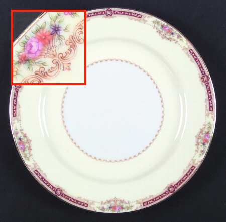 Mystery #103 by Noritake
