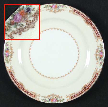Mystery #103 Salad Plate
