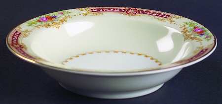 Mystery #103 Rim Fruit/Dessert (Sauce) Bowl