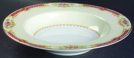 Mystery #103 Rim Soup Bowl
