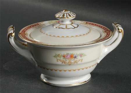 Mystery #103 Sugar Bowl & Lid