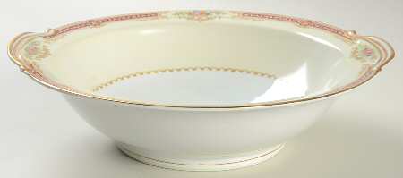 Mystery #103 10" Round Vegetable Bowl