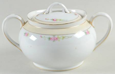 Mystery #104 Sugar Bowl & Lid