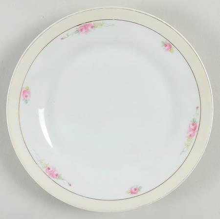 Mystery #104 Bread & Butter Plate