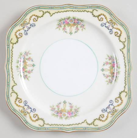 Mystery #105 Square Salad Plate
