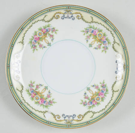 Mystery #105 Saucer for Flat Cream Soup Bowl