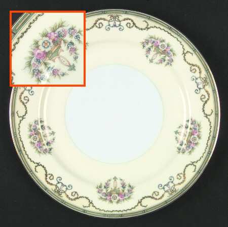 Mystery #105 by Noritake