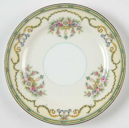 Mystery #105 Bread & Butter Plate